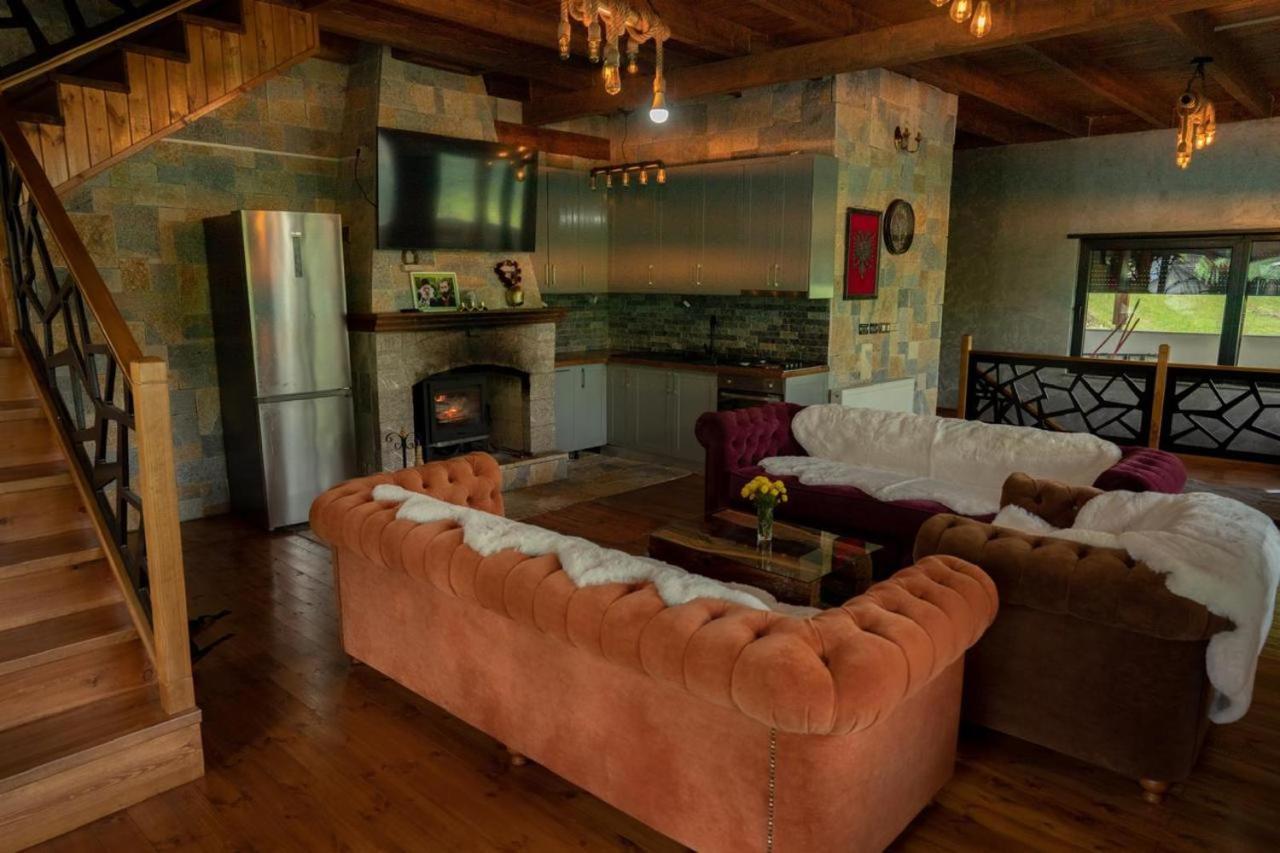 Zeneli Alpin Chalet Cerem Dış mekan fotoğraf