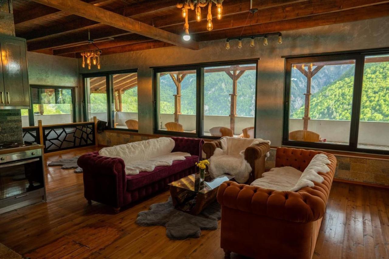 Zeneli Alpin Chalet Cerem Dış mekan fotoğraf