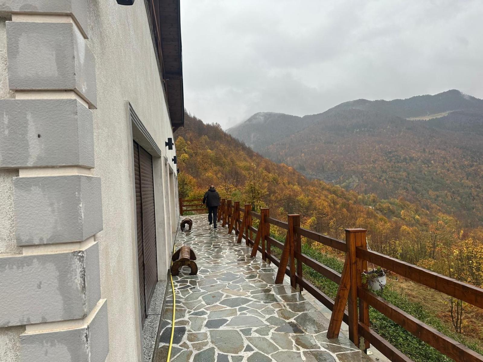 Zeneli Alpin Chalet Cerem Dış mekan fotoğraf
